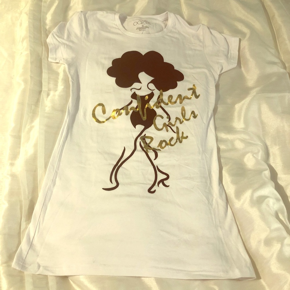 “Confident Girls Rock” Tee